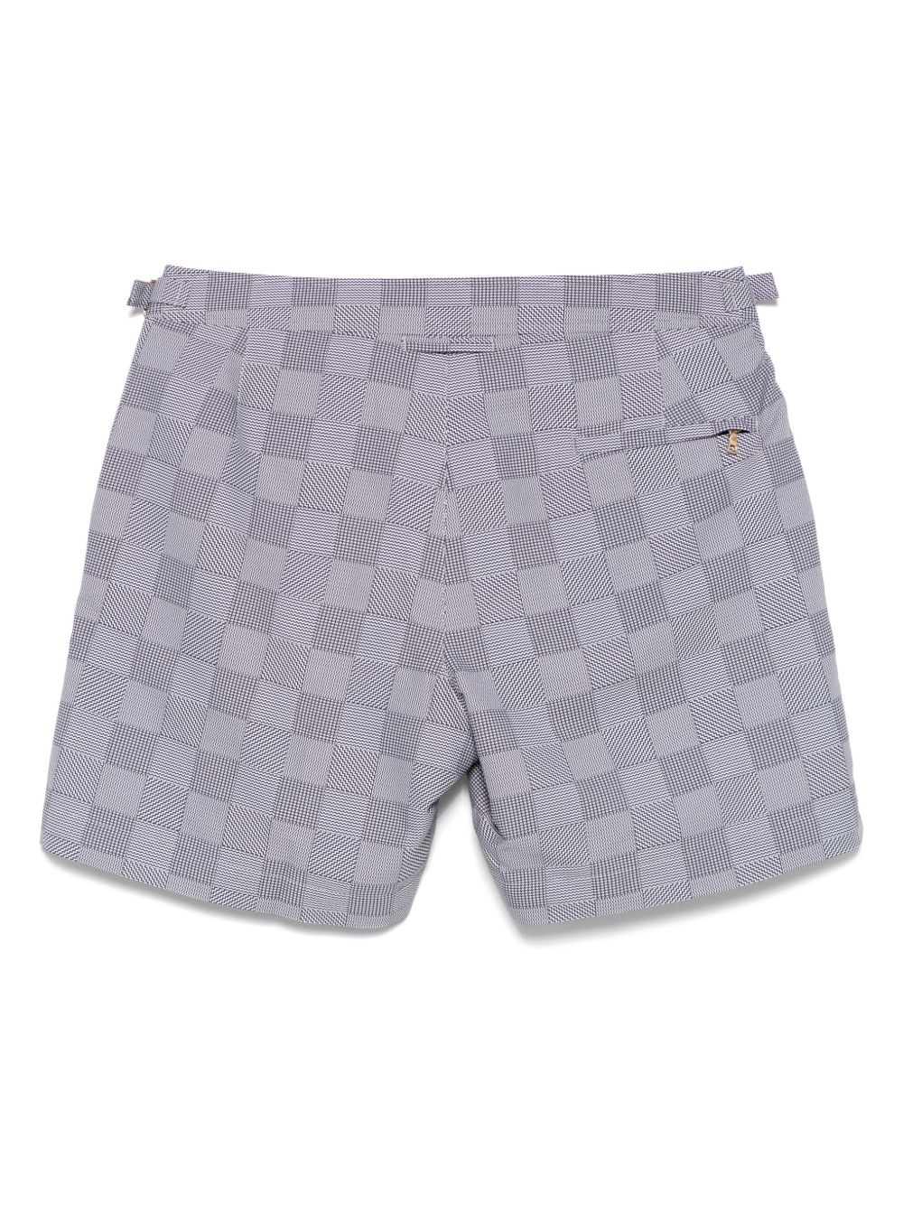 x 007 Bulldog swim shorts - 2