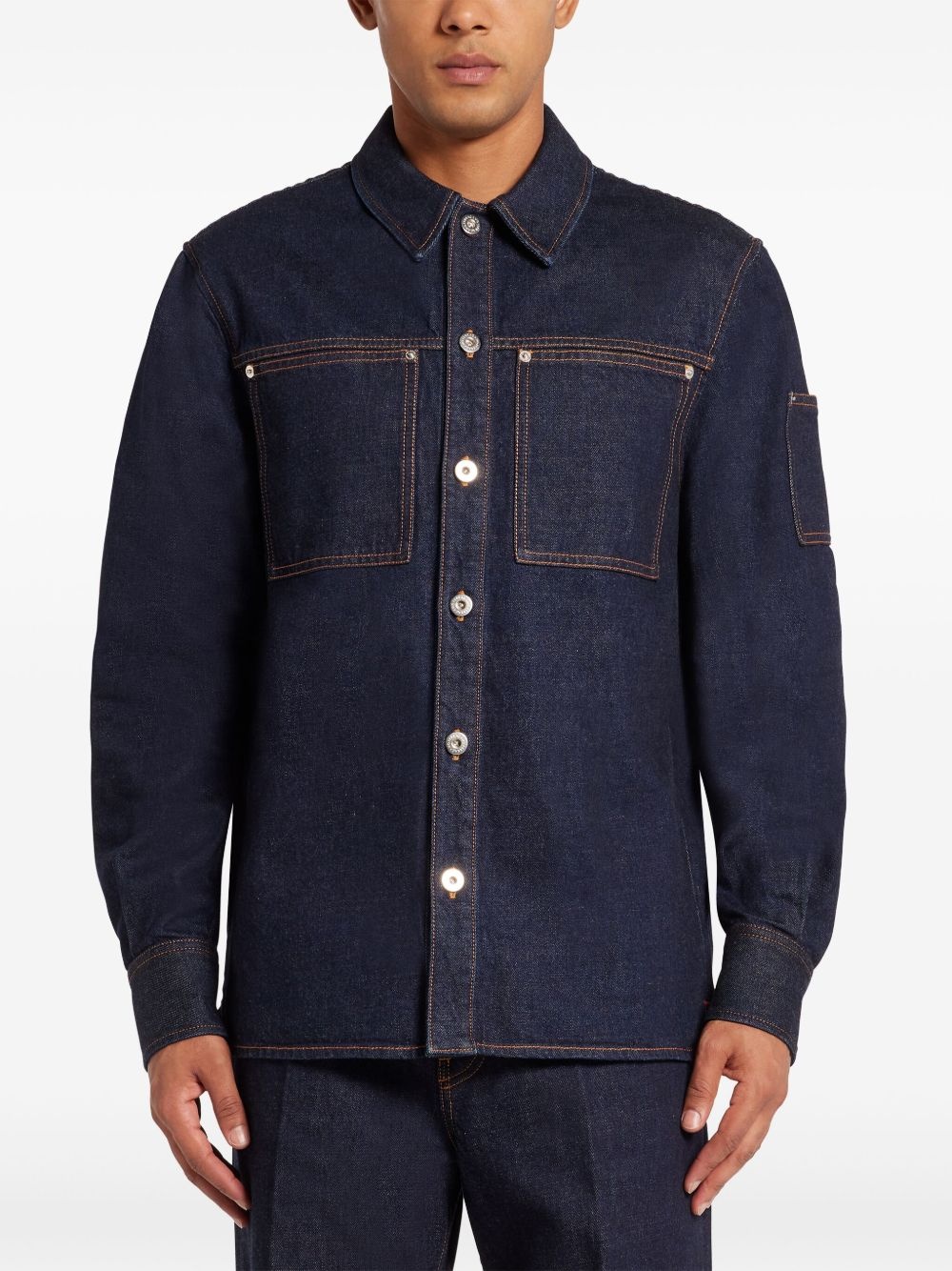 denim shirt - 3