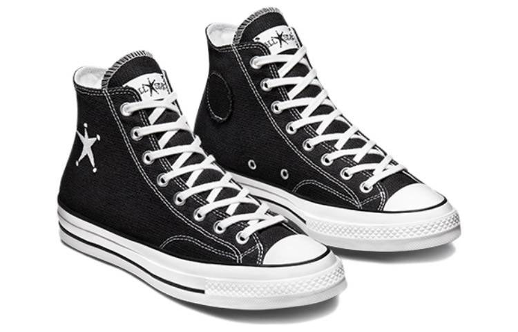 Converse Stussy x Chuck 70 High 'Black' A01765C - 3