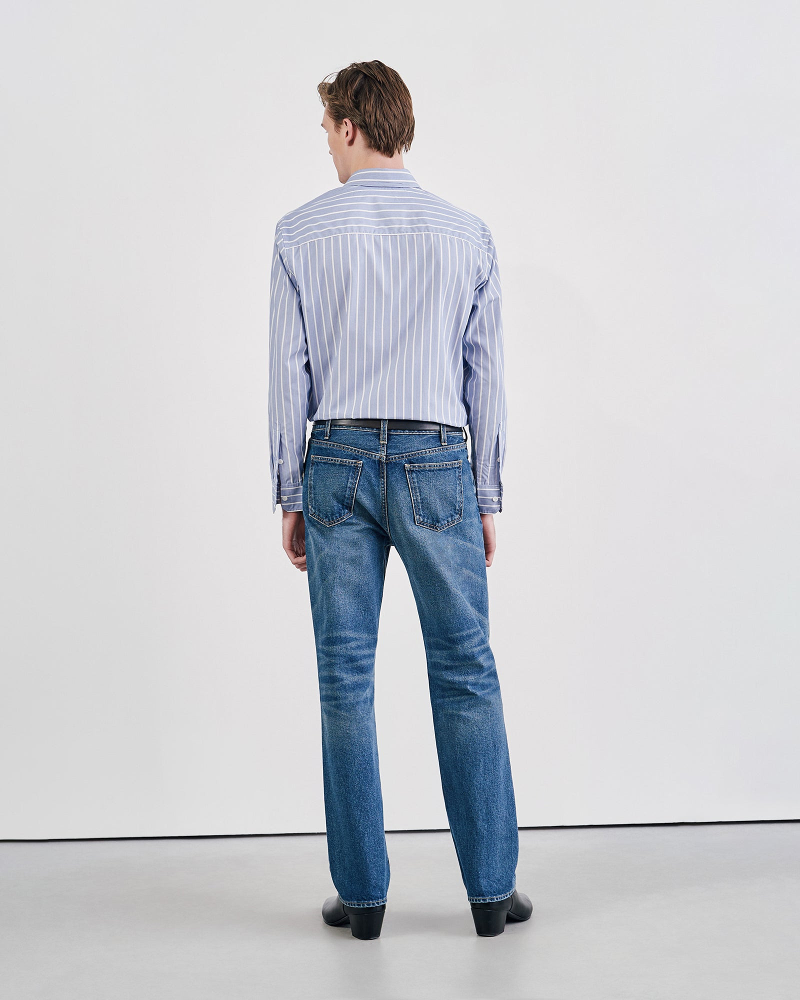 STRIPED FINN SHIRT - 5