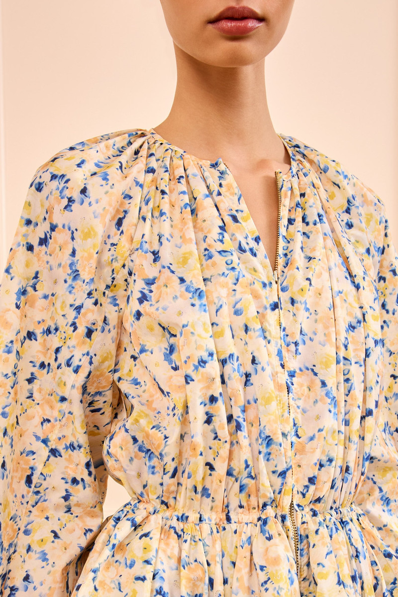 ULLA JOHNSON Rana Peplum Jacket outlook