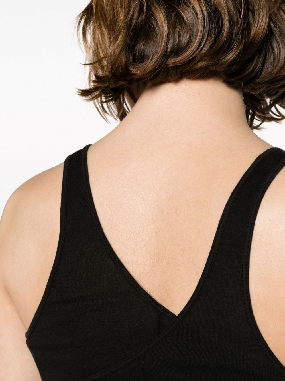 DRKSHDW FW23 layered tank top - 5