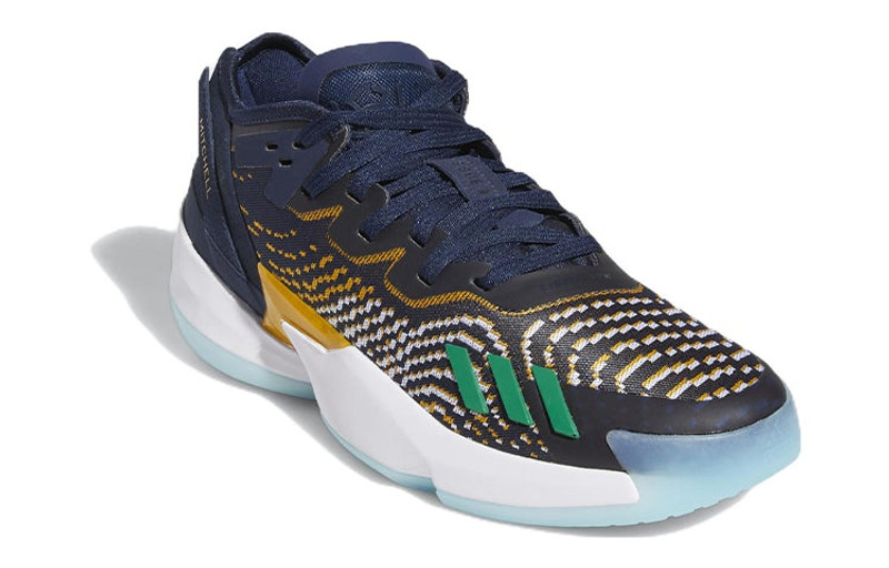 adidas D.O.N. Issue #4 'Utah Jazz' GY6504 3