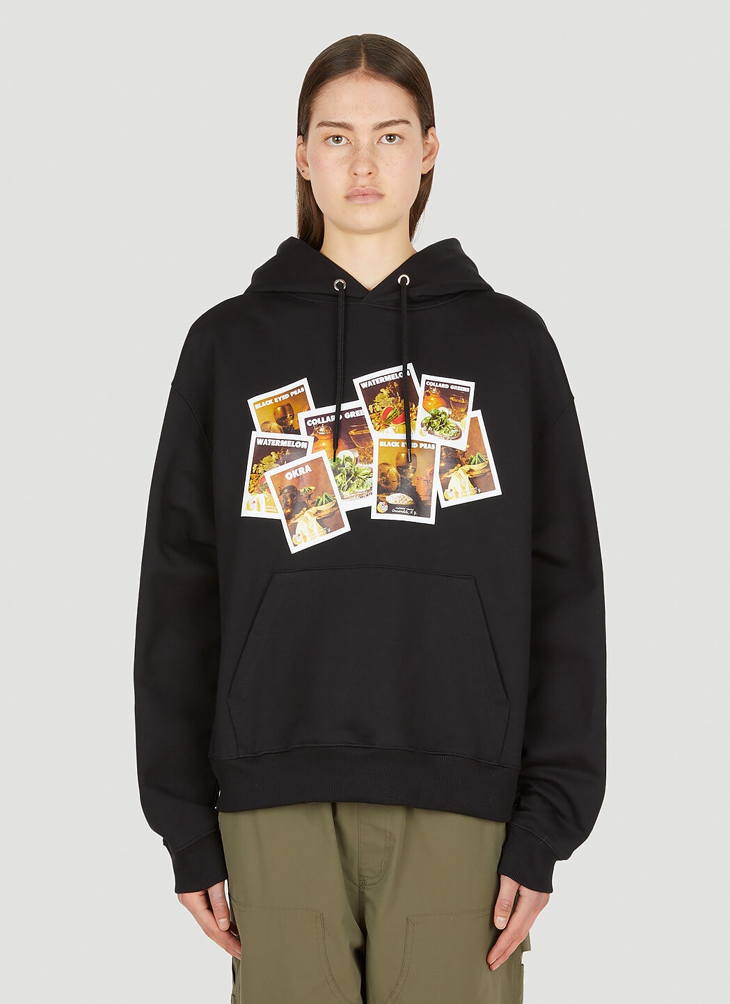 x Denim Tears Hooded Sweatshirt - 1