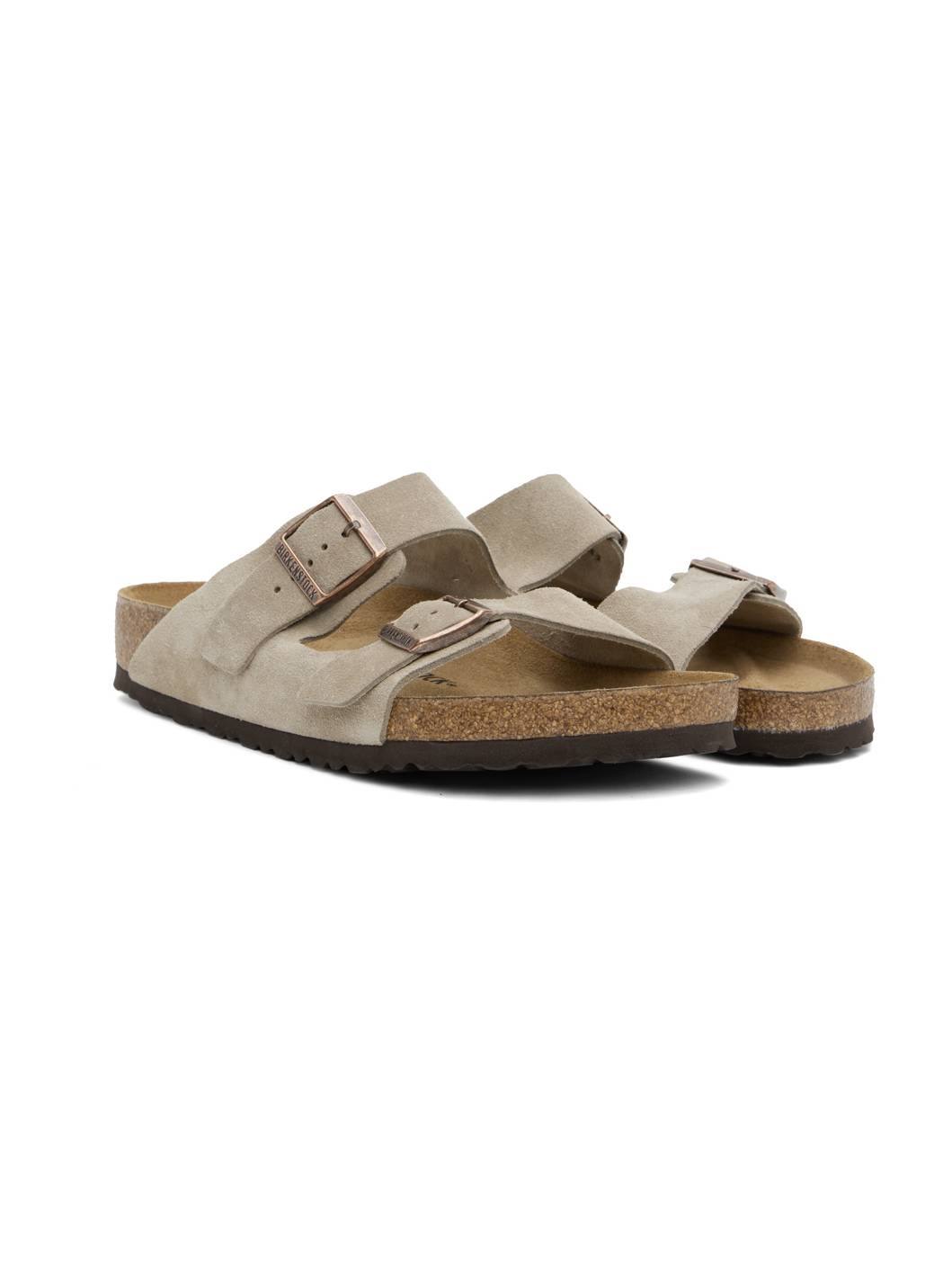 Taupe Regular Arizona Sandals - 4