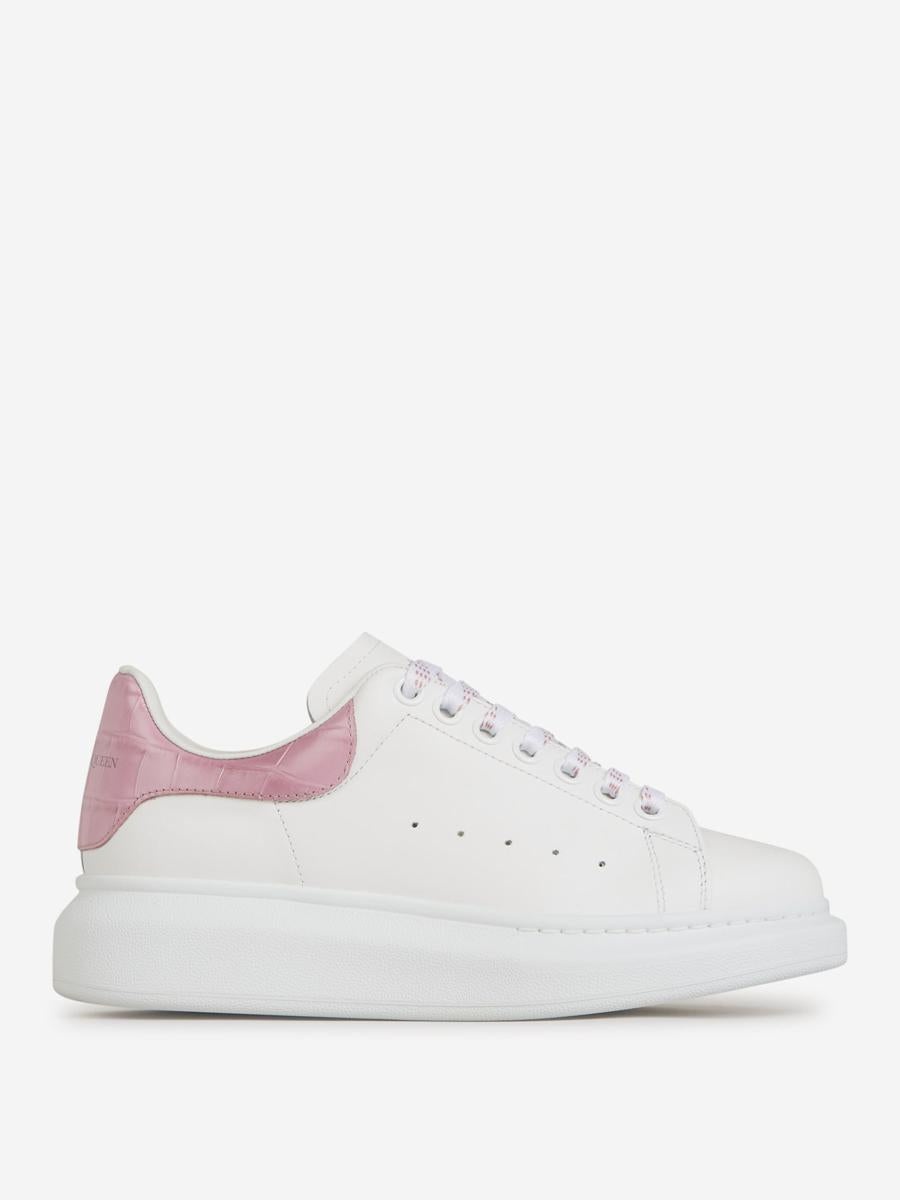 Alexander McQueen Leather Larry Sneakers - 1