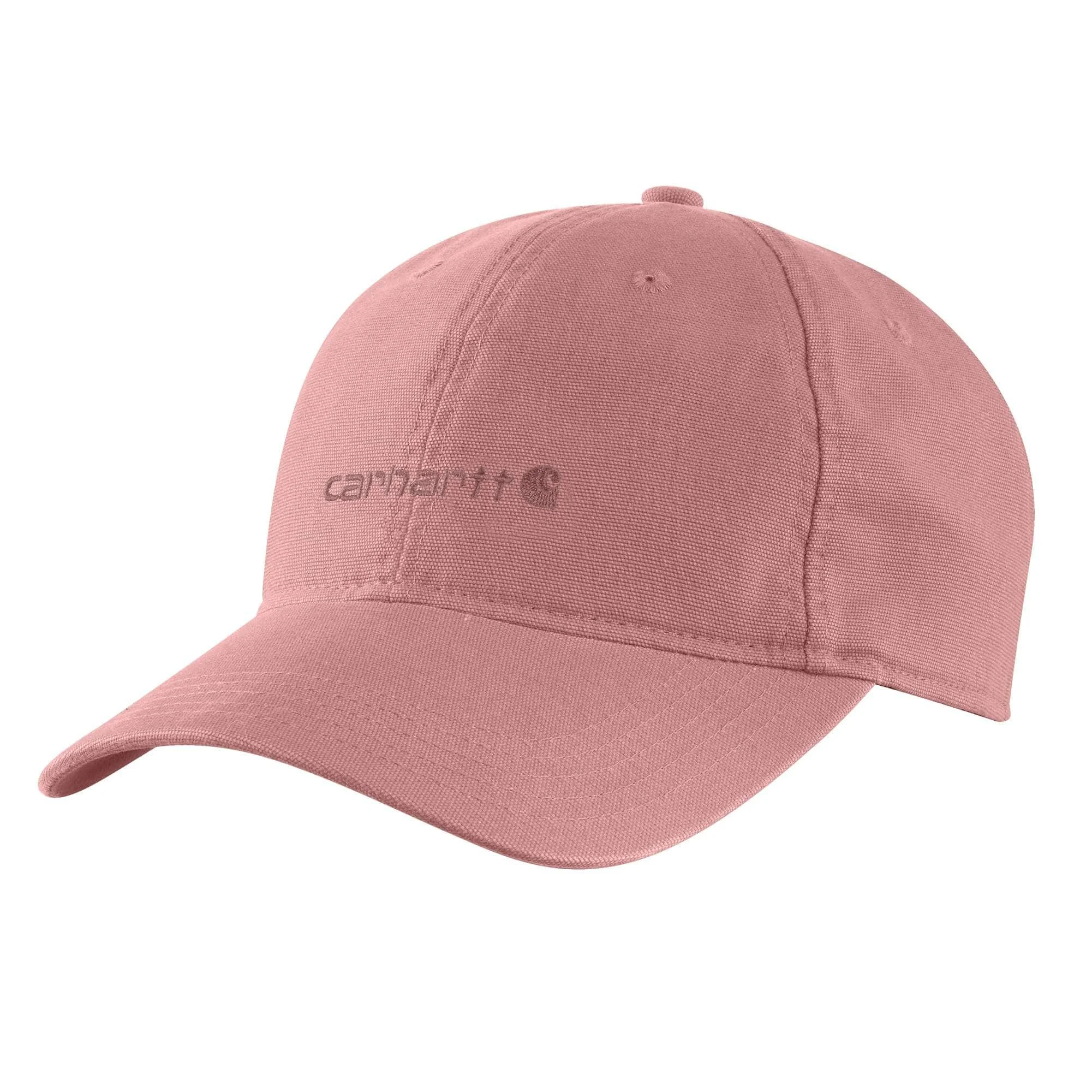 Women's Canvas Embroidered Graphic Cap - 1