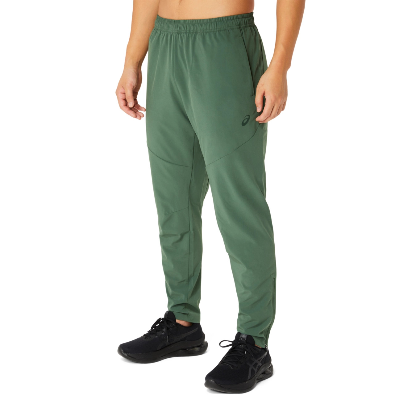 STRETCH WOVEN LINING PANTS - 3