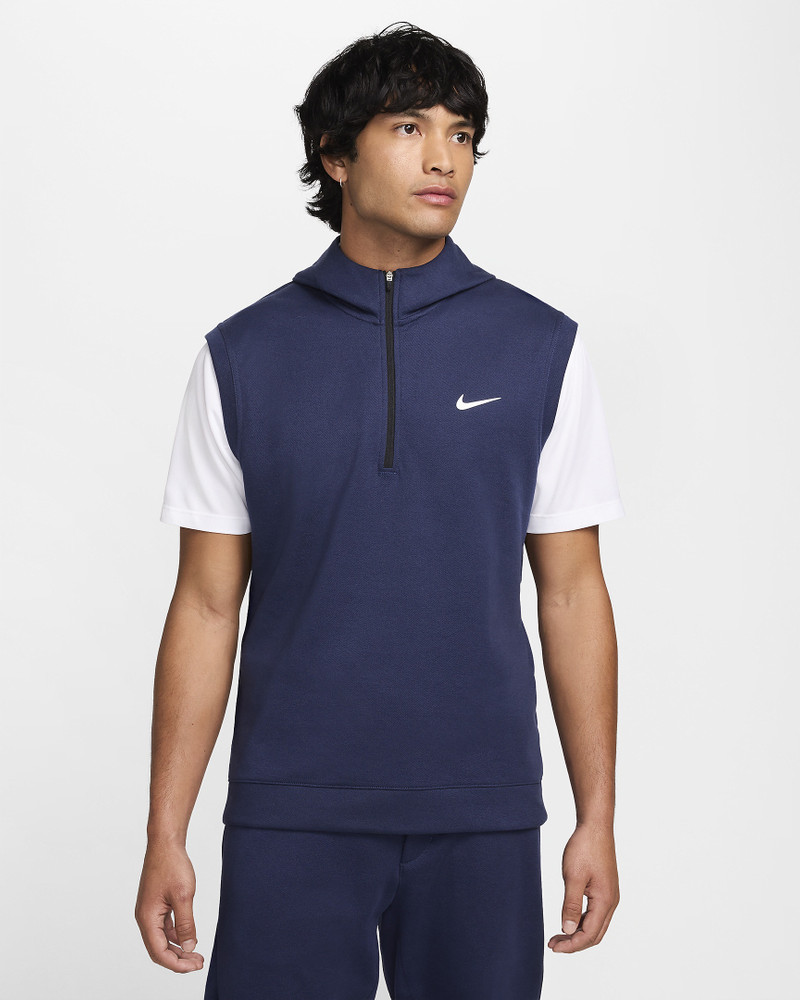 Nike Tour Men's Golf Vest Hoodie 1