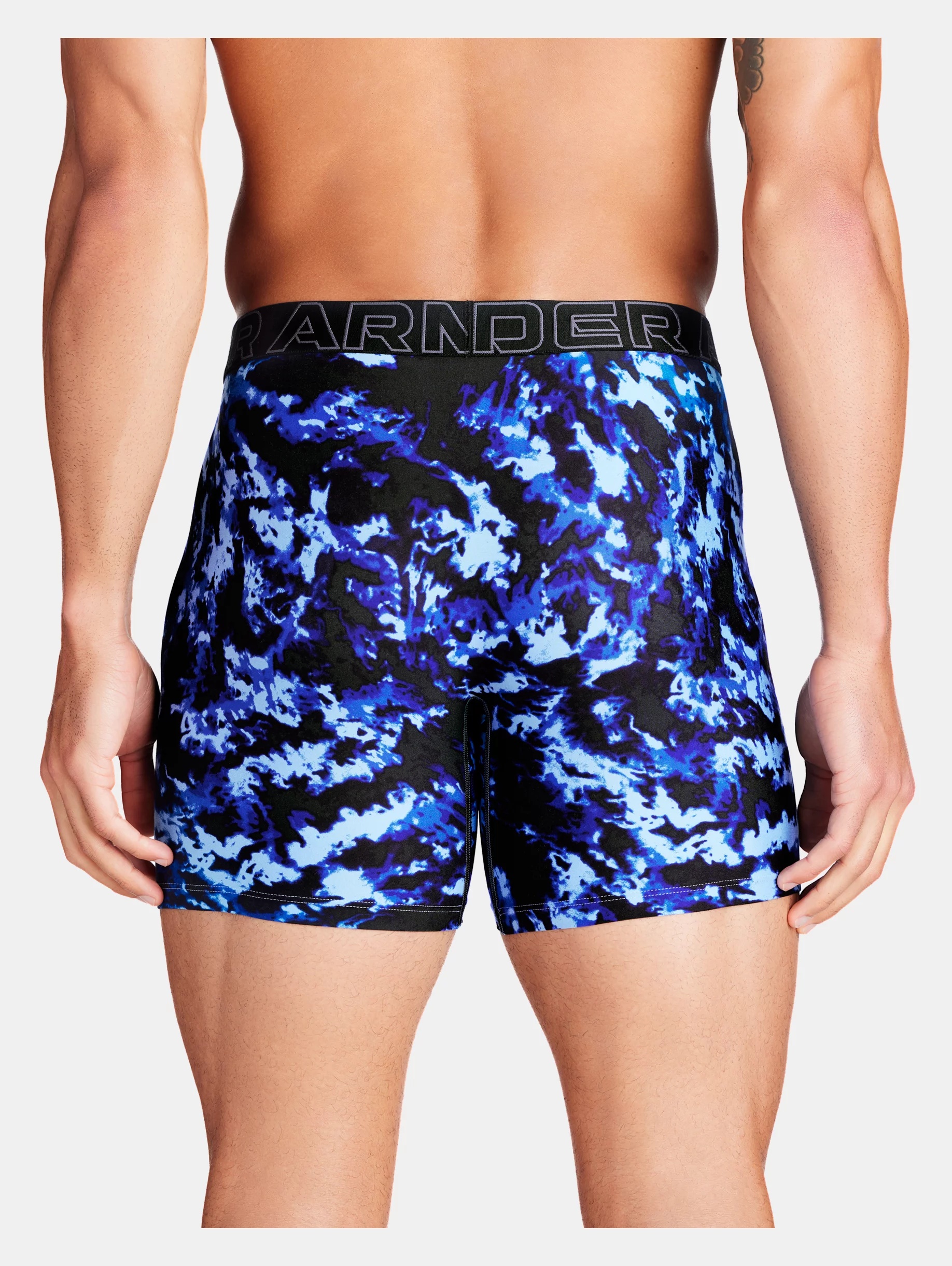 Men's UA Performance Tech™ Printed 6" Boxerjock® - 2