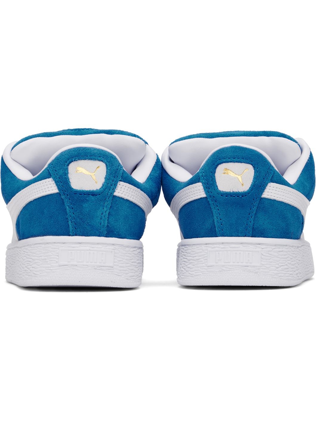 Blue Suede XL Sneakers - 2