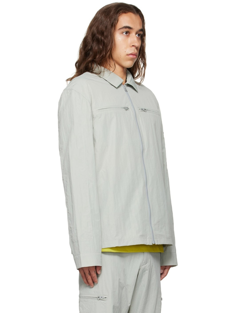 Gray Gaussian Overshirt 2