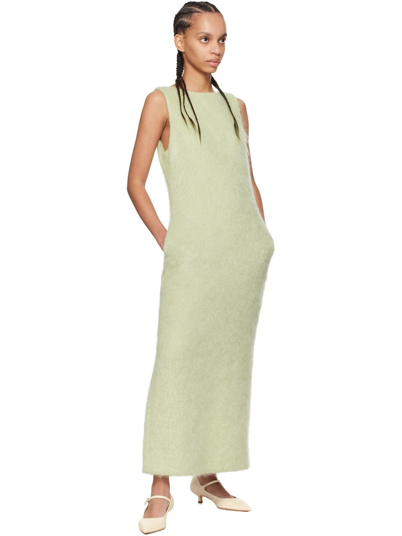 Aeyde Off-White Polina Nappa Leather Heels outlook