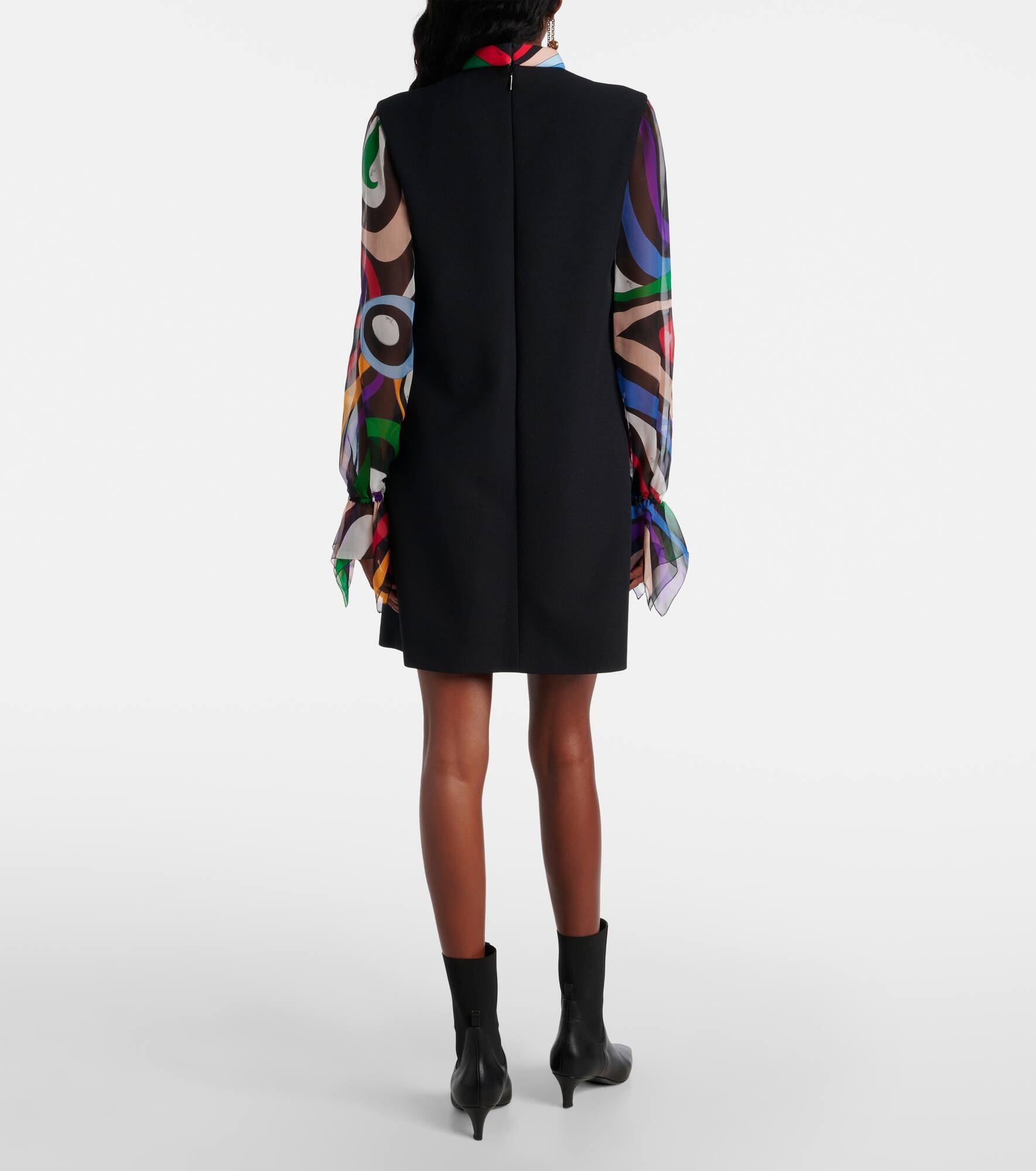 Marmo cady shift dress - 3