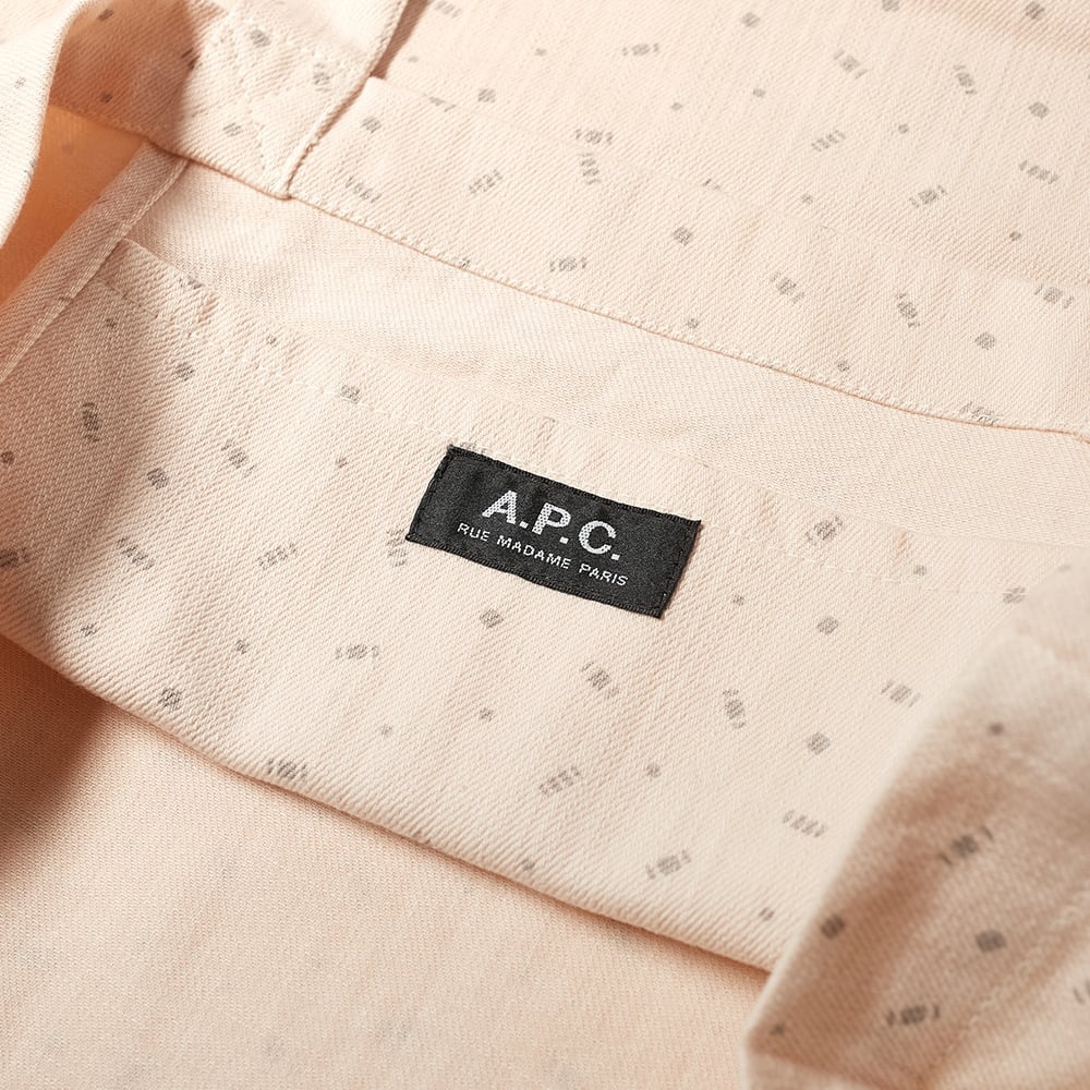 A.P.C. Diane Canvas Shopping Bag - 3