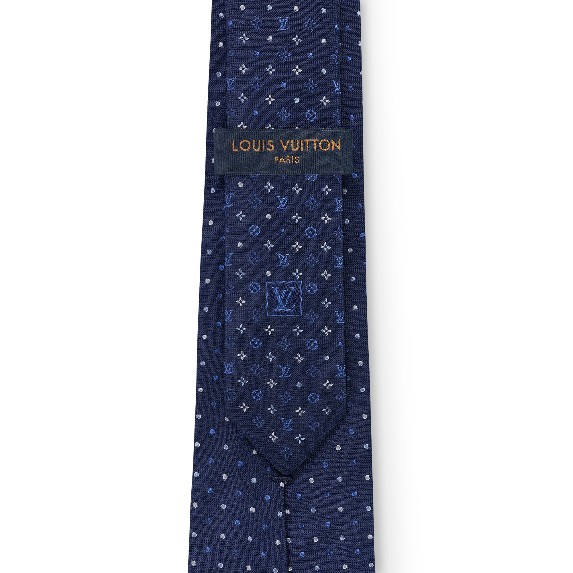 Monogram Gradient Dots Tie - 5