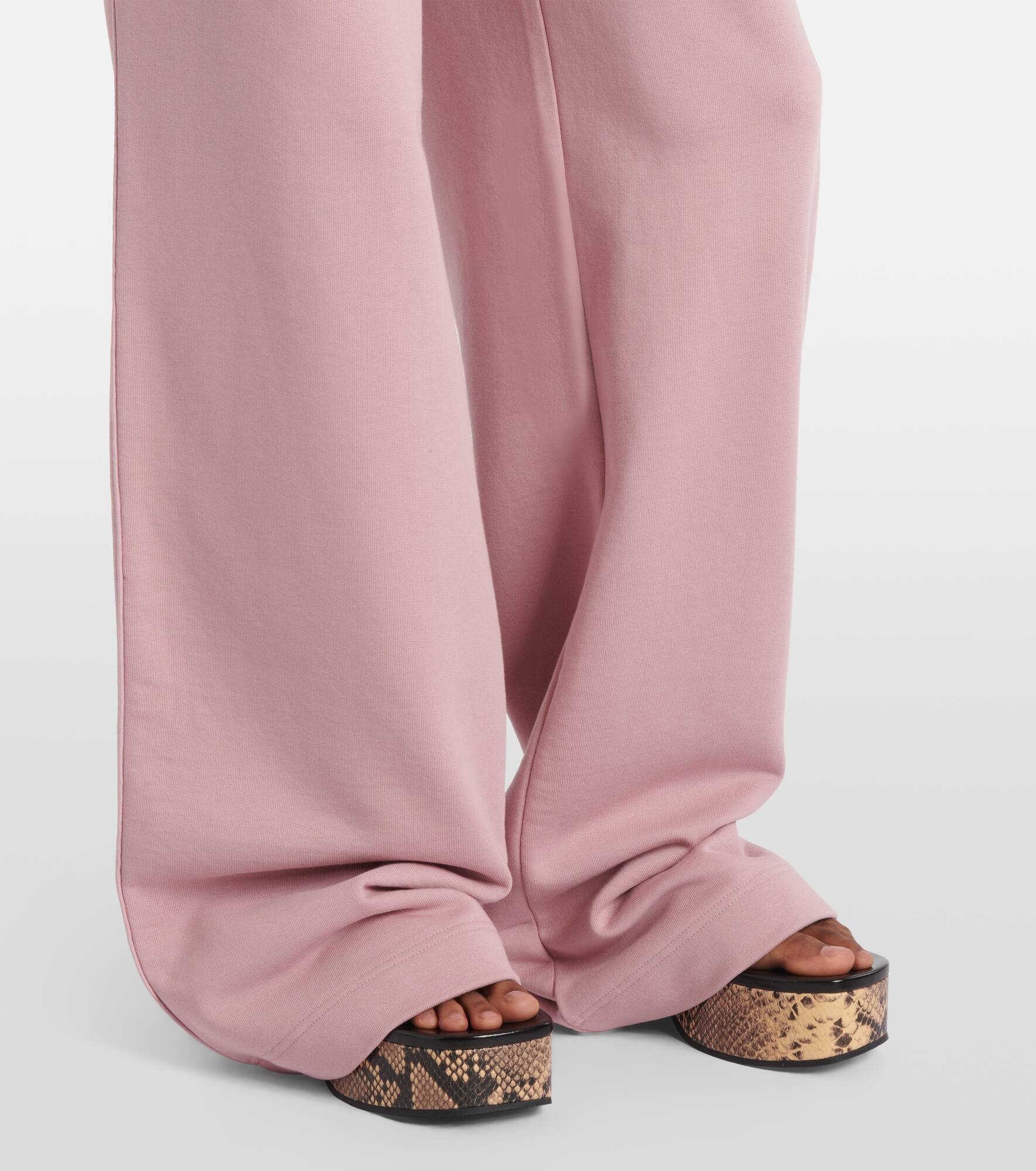 Cotton jersey sweatpants - 5