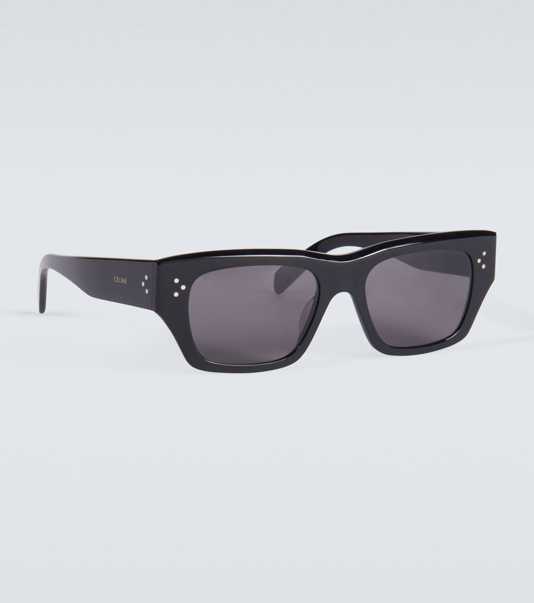 Bold 3 Dots HD rectangular sunglasses - 4