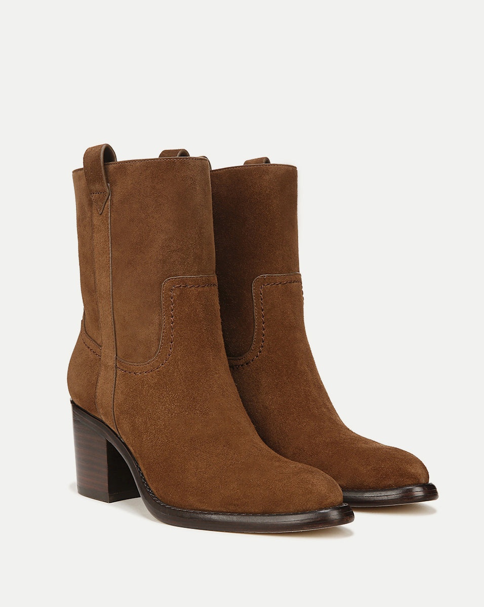 CARMEN SUEDE BOOTIE - 2