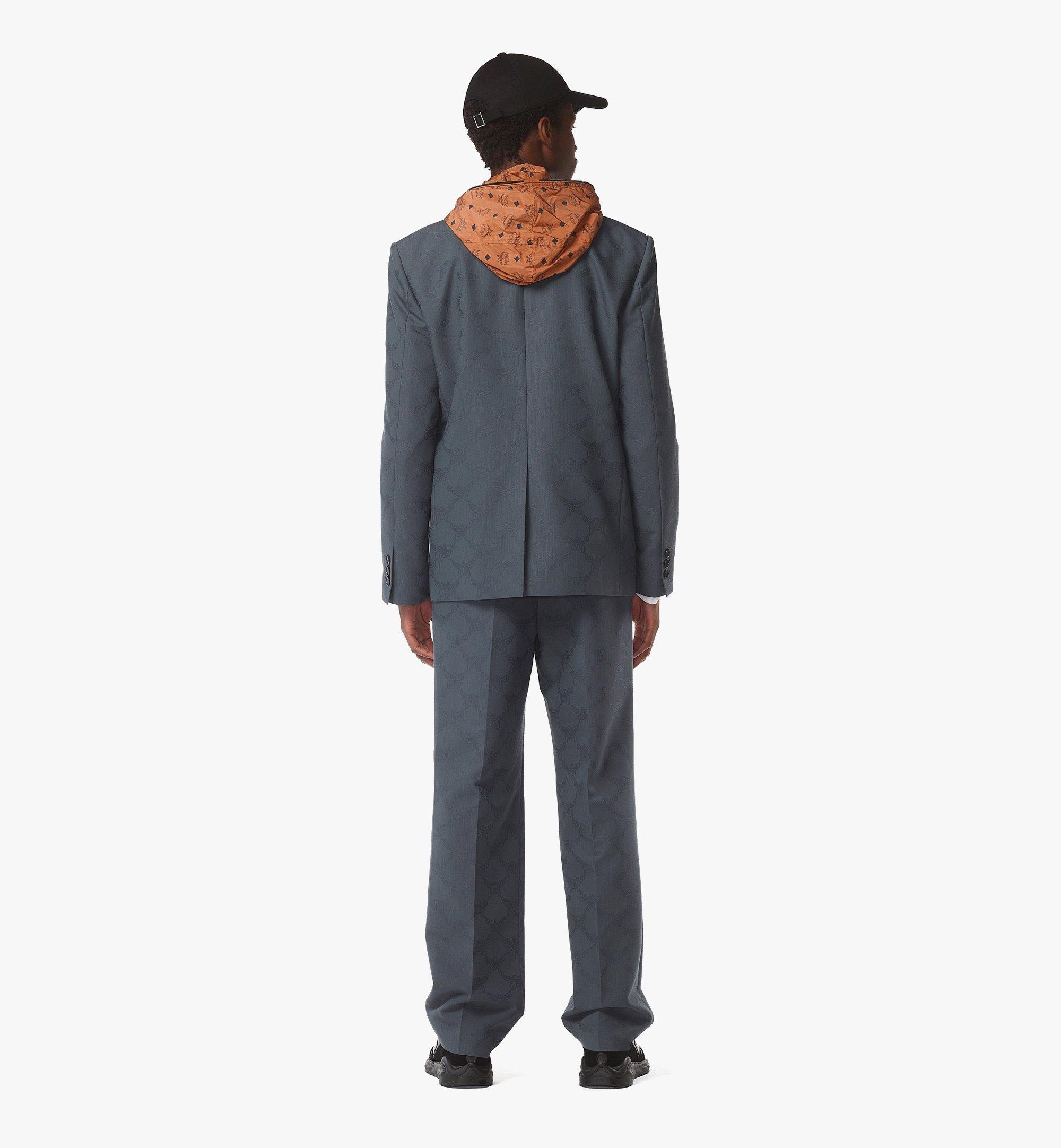 Lauretos Wool Jacquard Jacket - 5