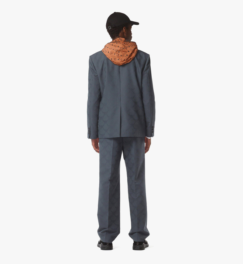 Lauretos Wool Jacquard Jacket 5