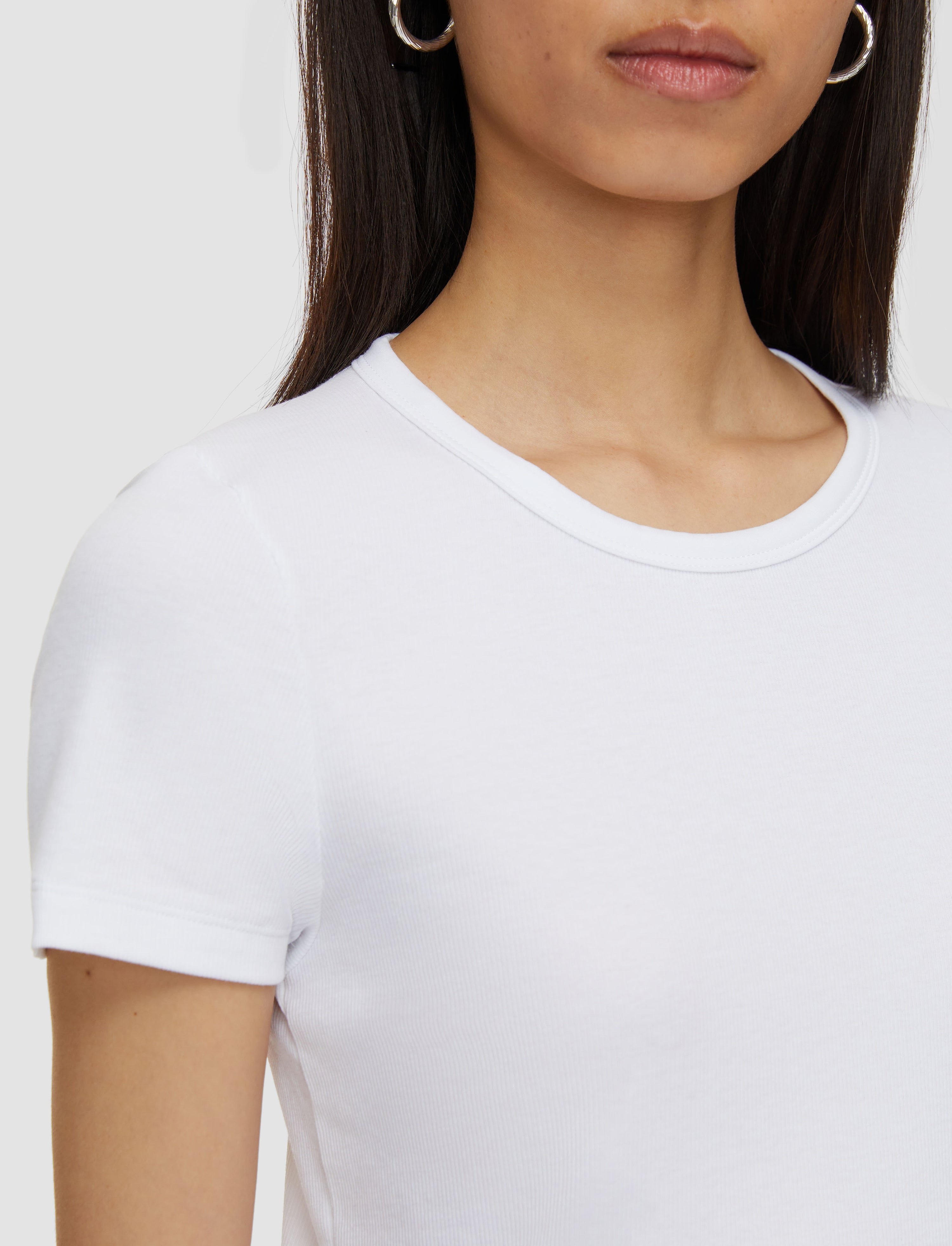 Jersey Rib T-Shirt - 5