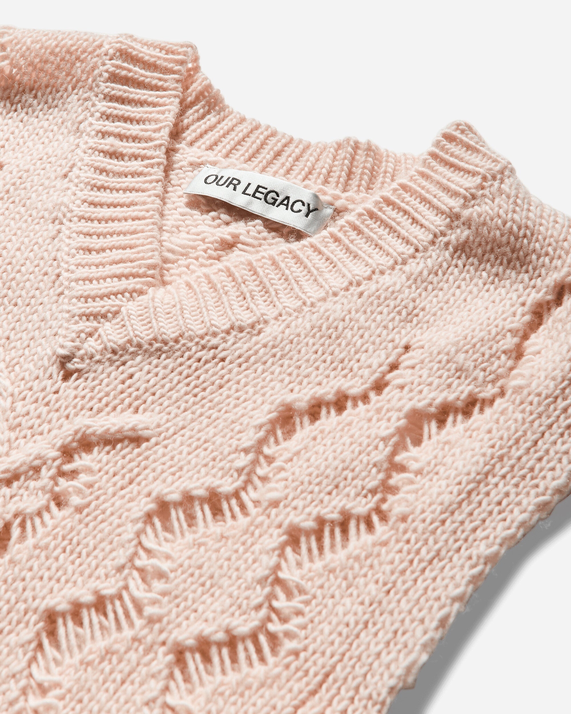 Men's Cable Michigan Tank Delicate Pink - 3