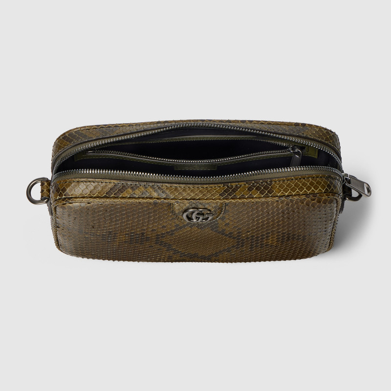 Small python crossbody bag 5
