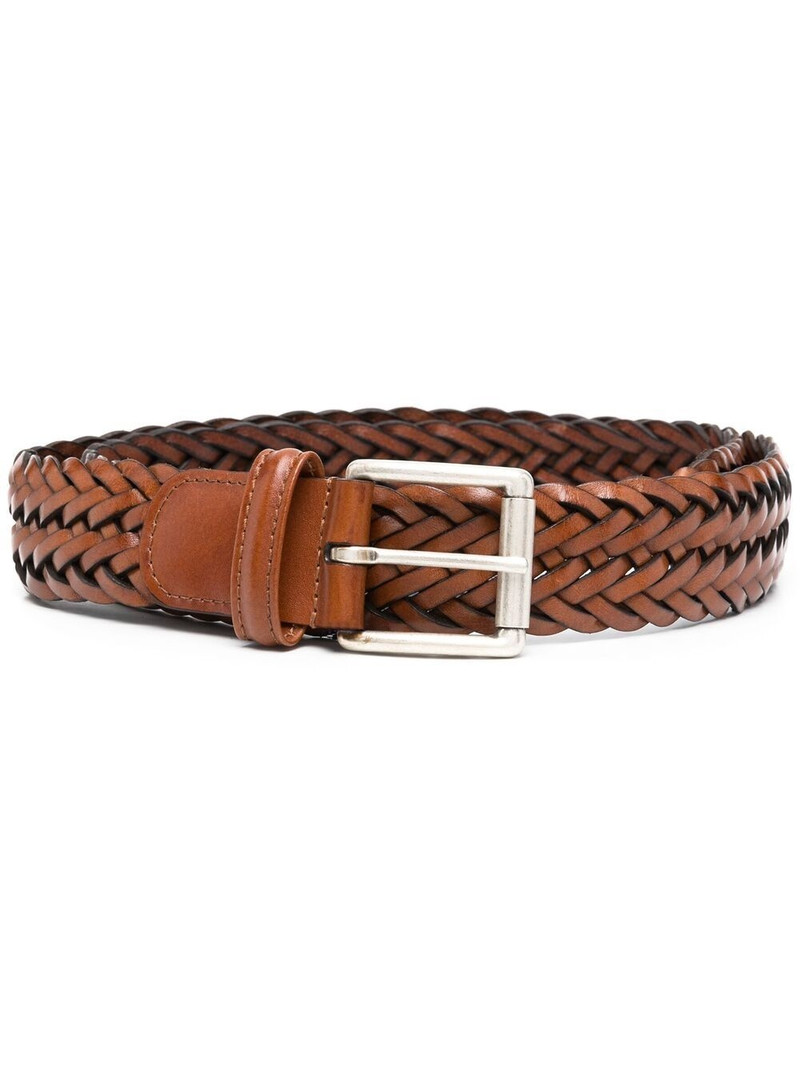 woven buckle belt 1