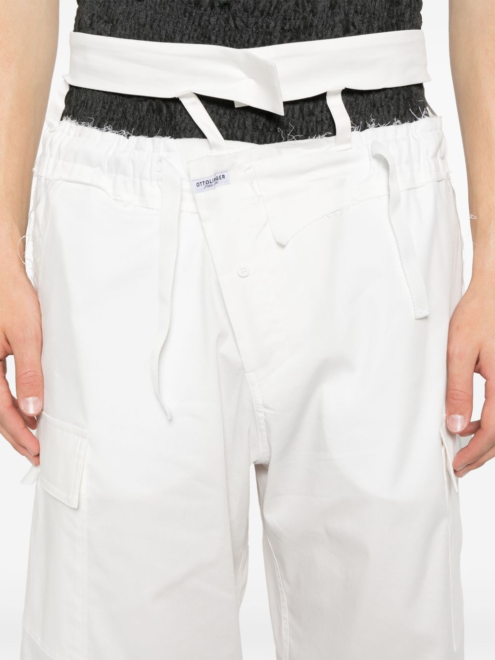 baggy cargo trousers - 5