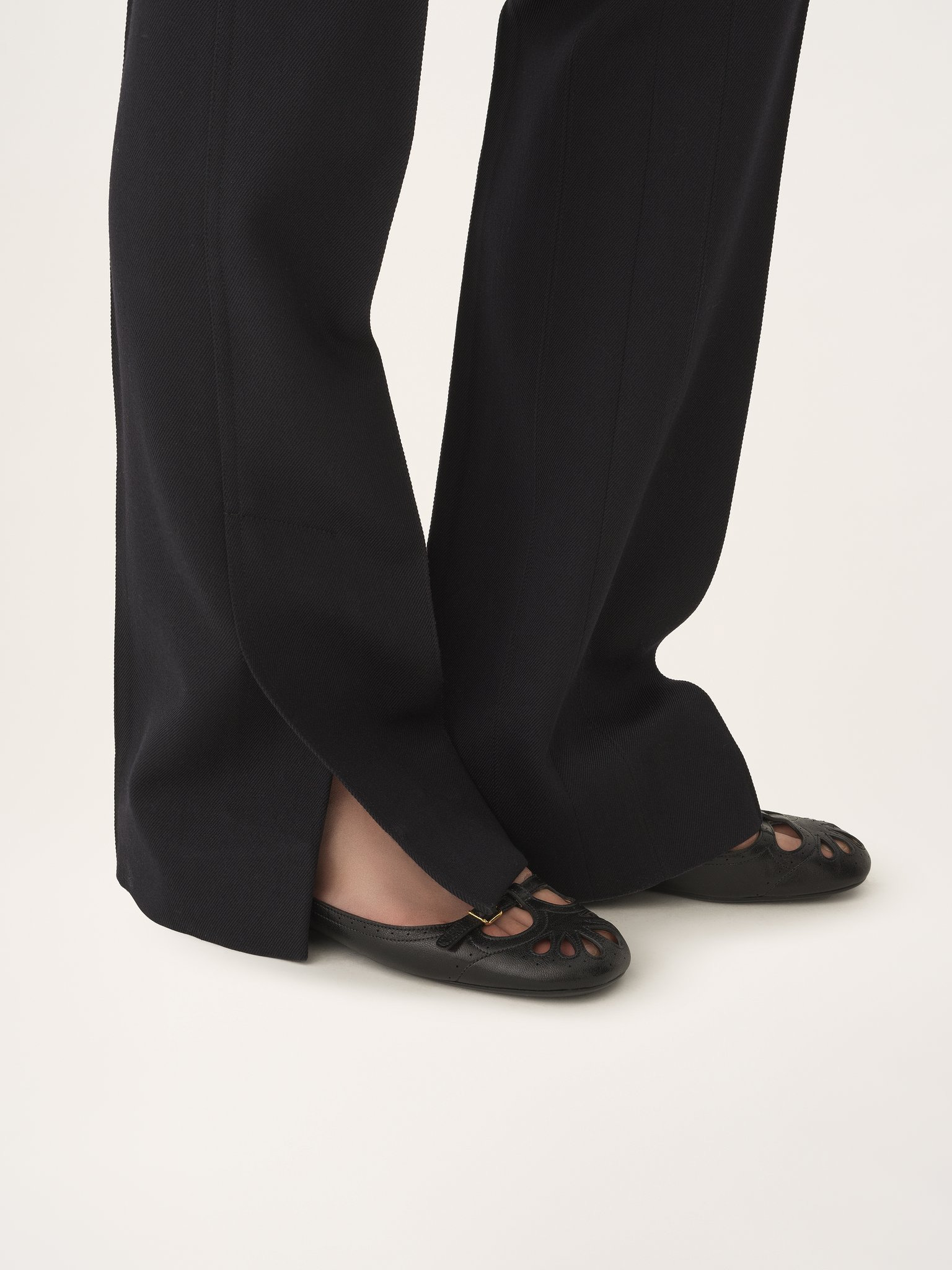 TAILORED PANTS IN SOFT CAVALRY COTTON - 6