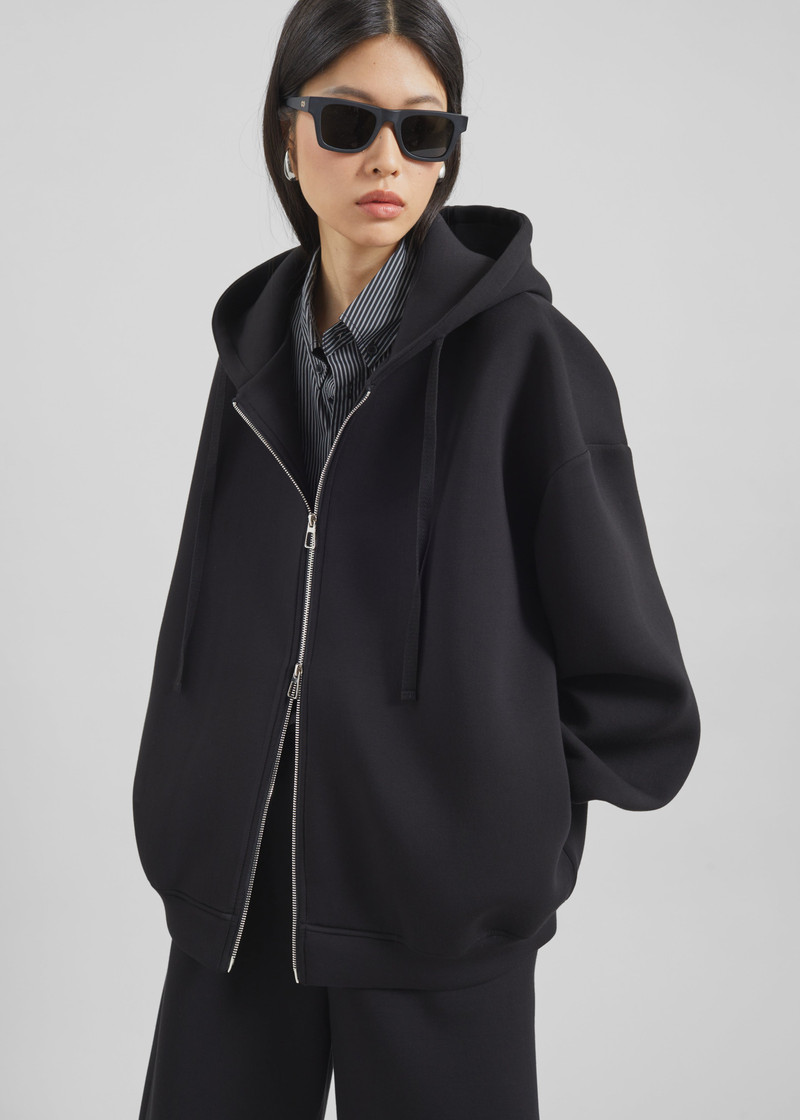 Rian Oversized Hoodie - Black 1