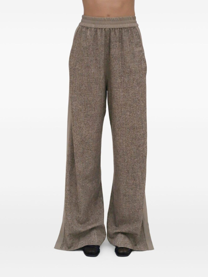 ROSETTA GETTY tweed trousers outlook