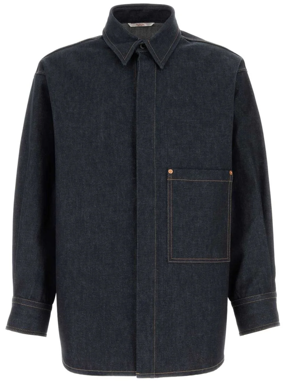 denim shirt - 1
