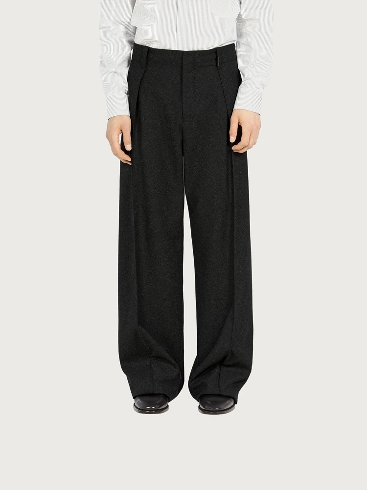 WIDE LEG TROUSER - 2