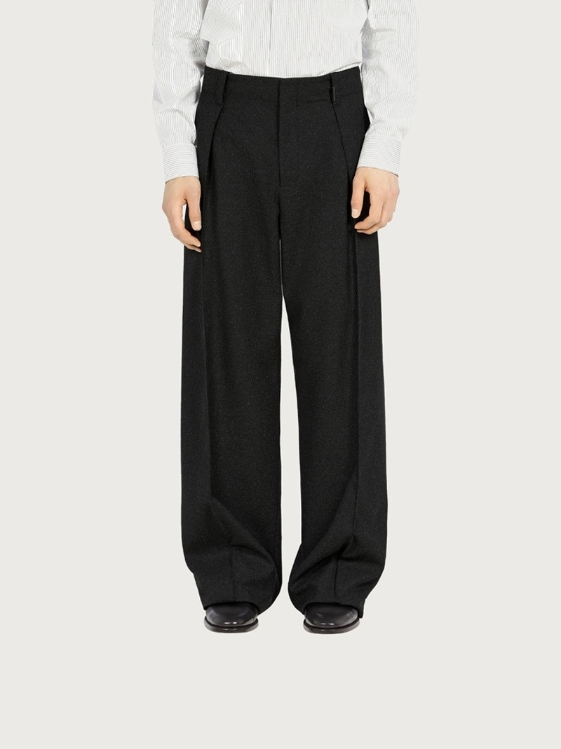 FERRAGAMO WIDE LEG TROUSER outlook