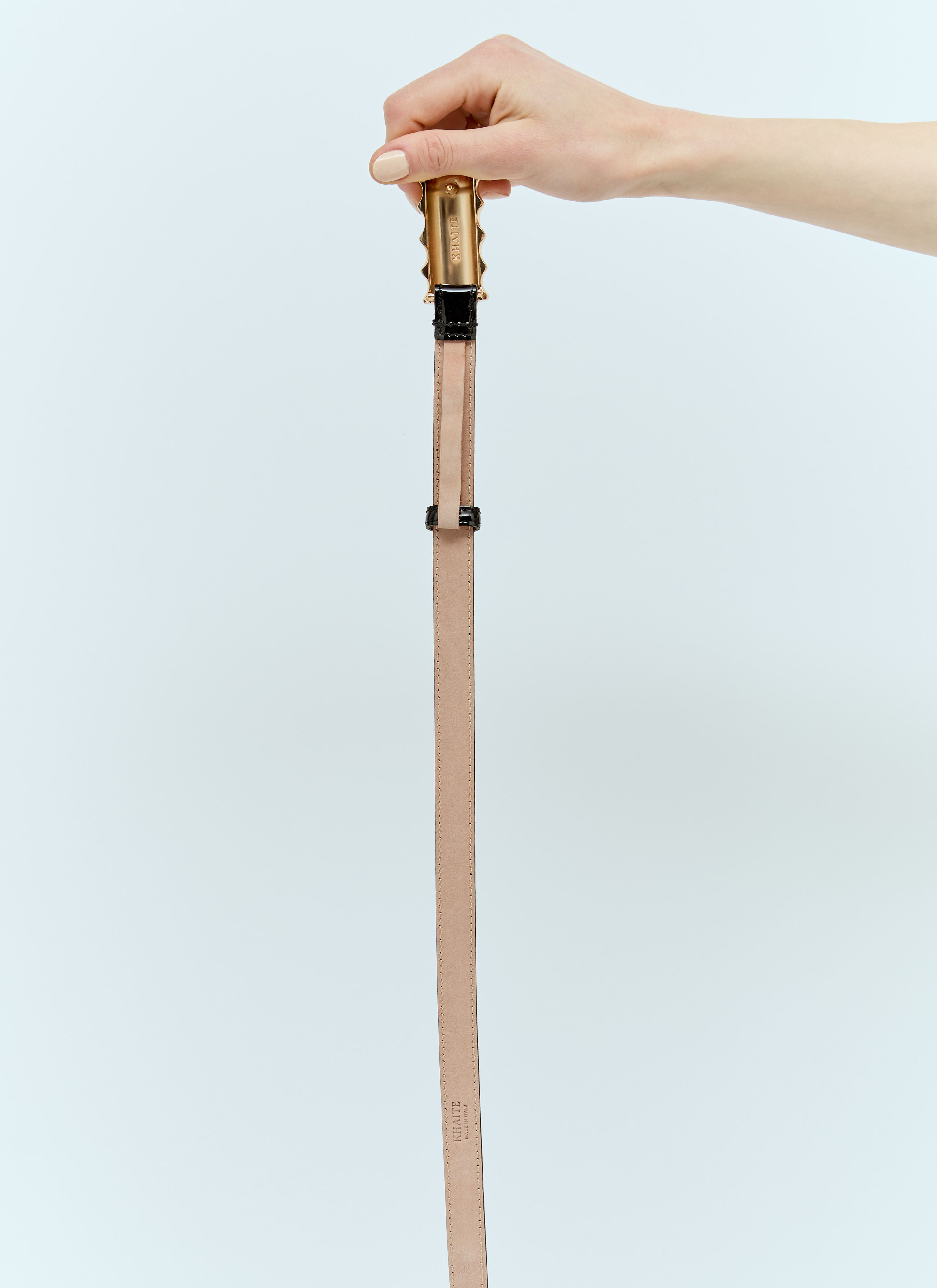 Julius Small Patent Belt - 6