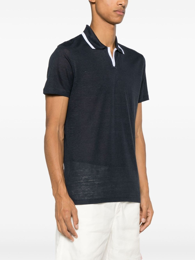 Felix linen piquÃ© polo shirt 3