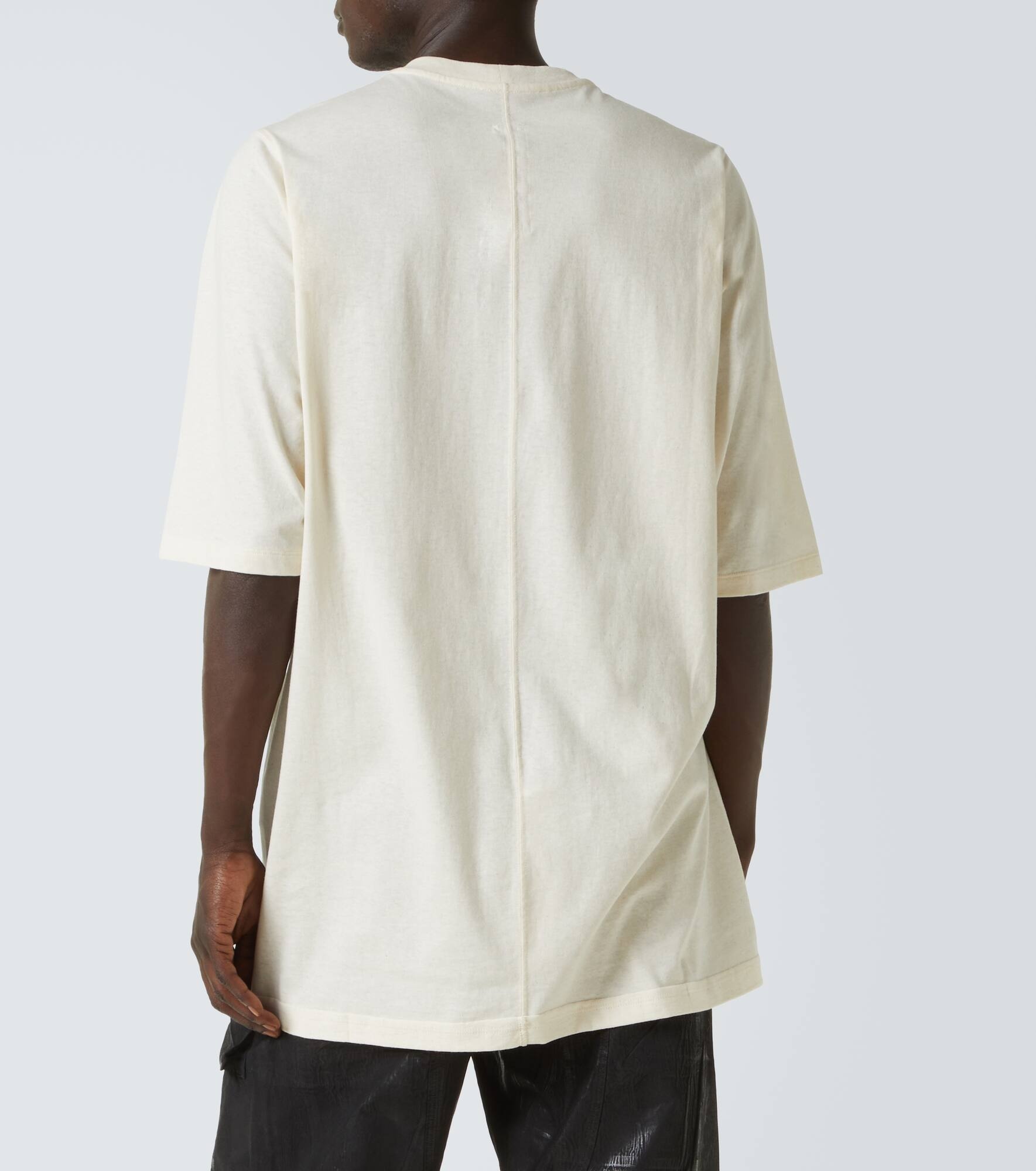 Jumbo printed cotton jersey T-shirt - 4