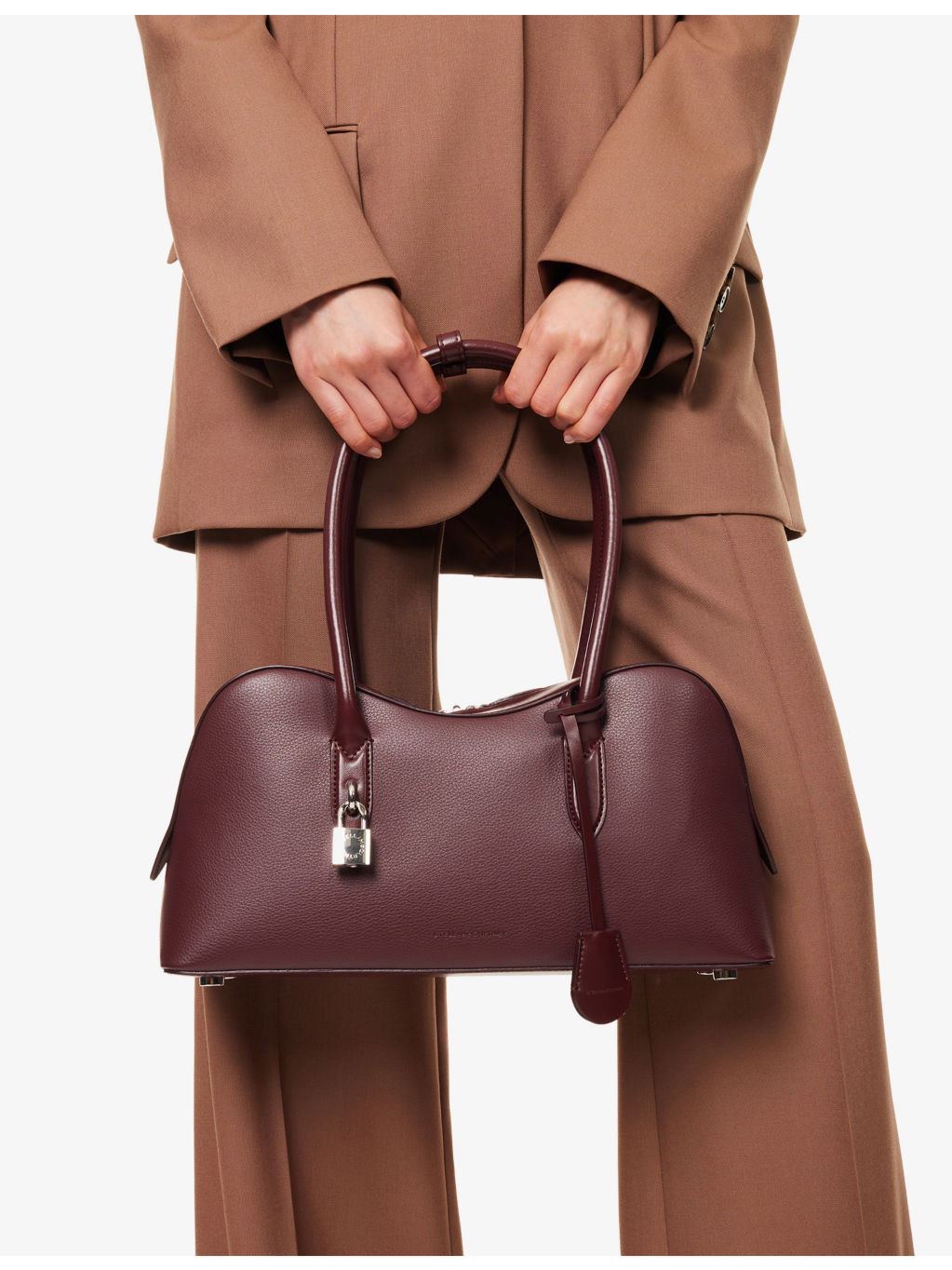 St Ryder Woven Shoulder Bag - 2