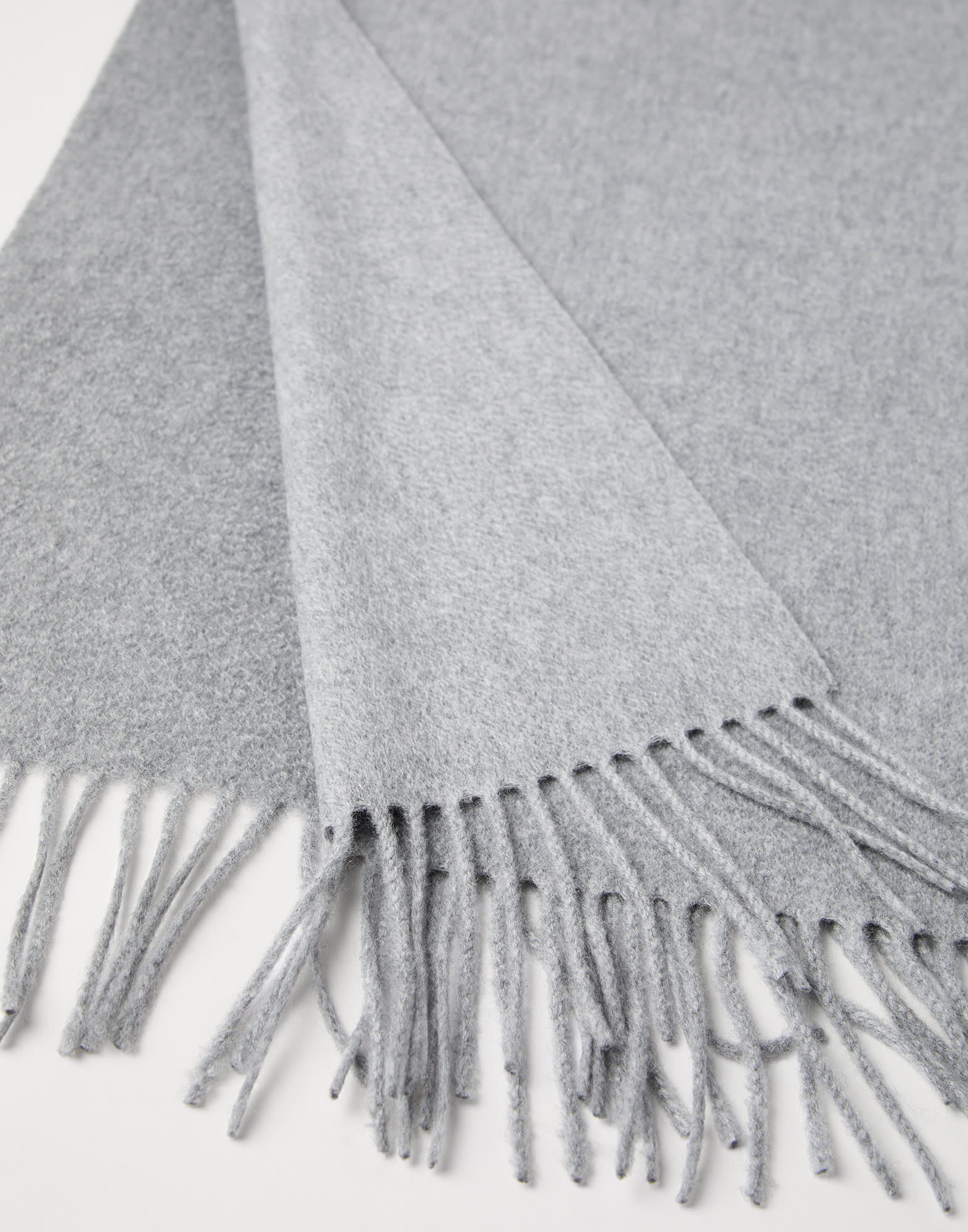 Cashmere double knit scarf - 3