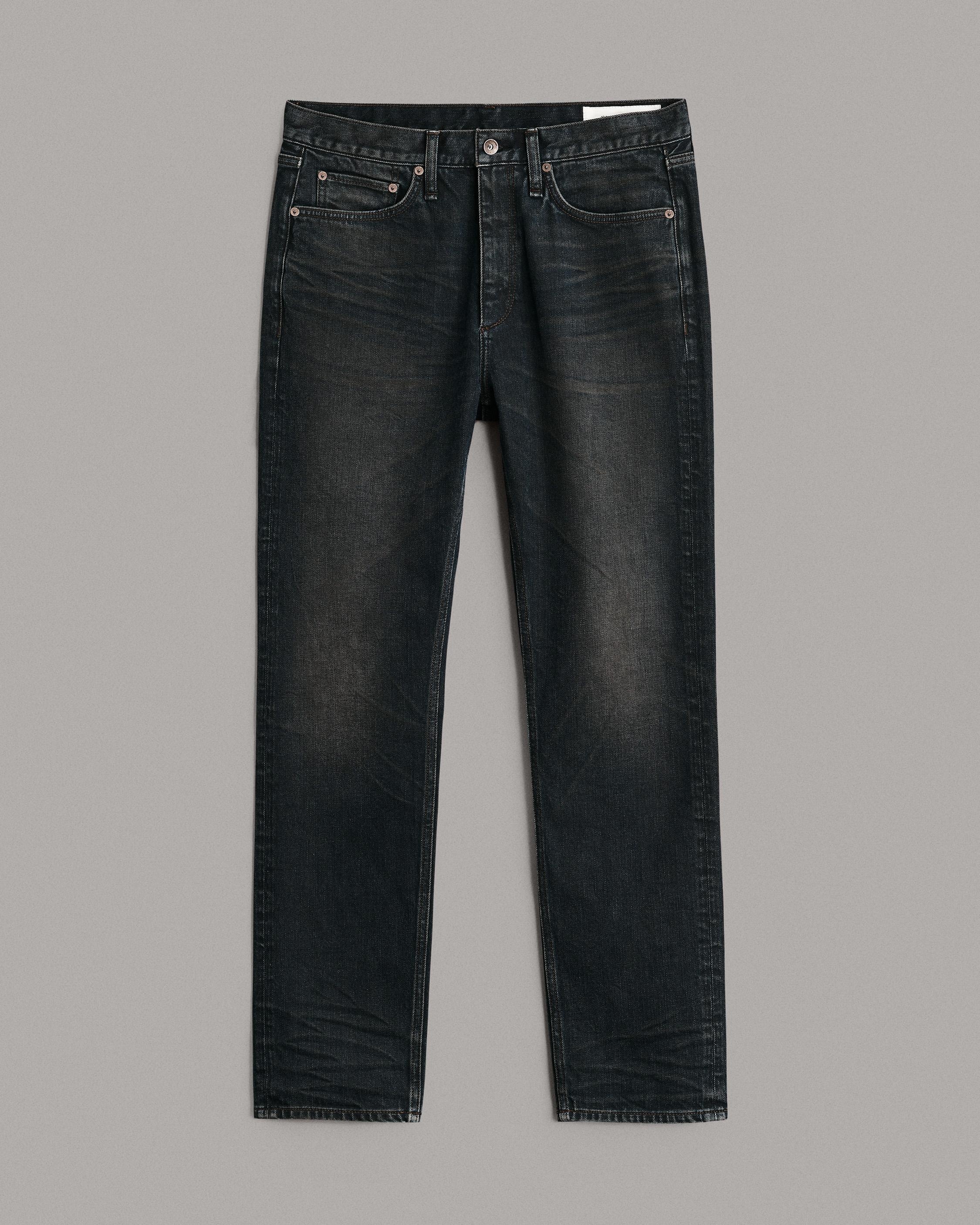 Fit 4 - Gage
Straight Fit Dark Indigo Authentic Stretch Jean - 2