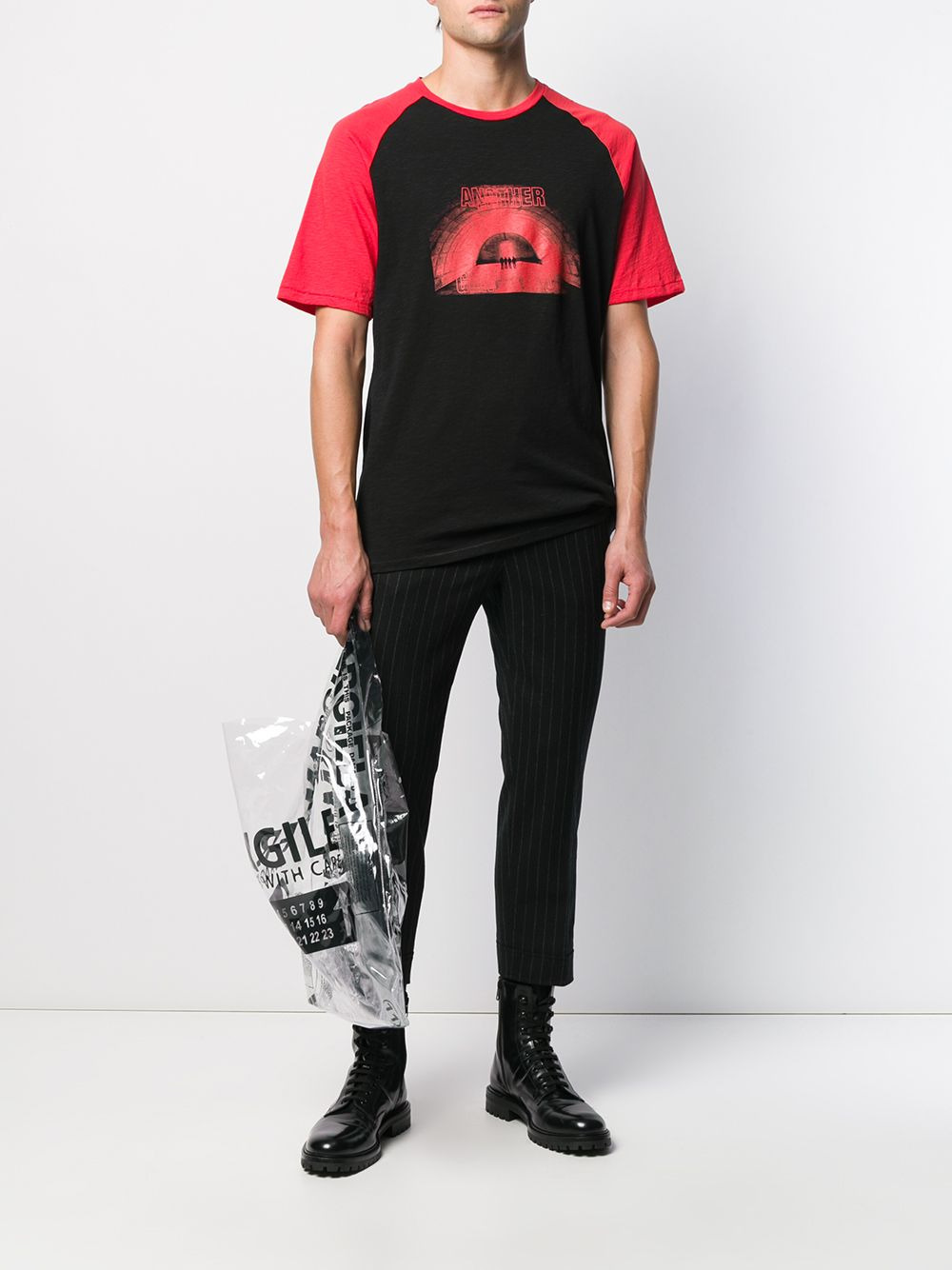 graphic print T-shirt - 2
