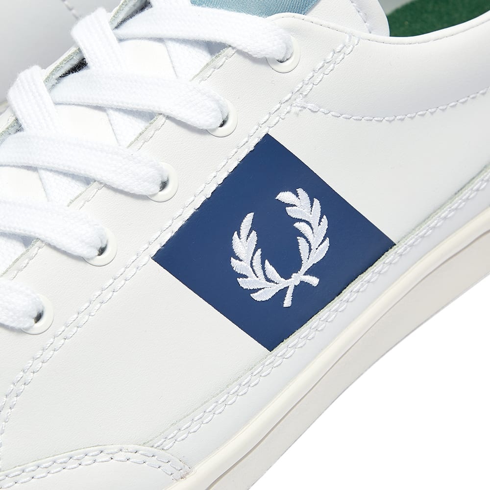 Fred Perry Authentic Deuce Leather Sneaker - 4