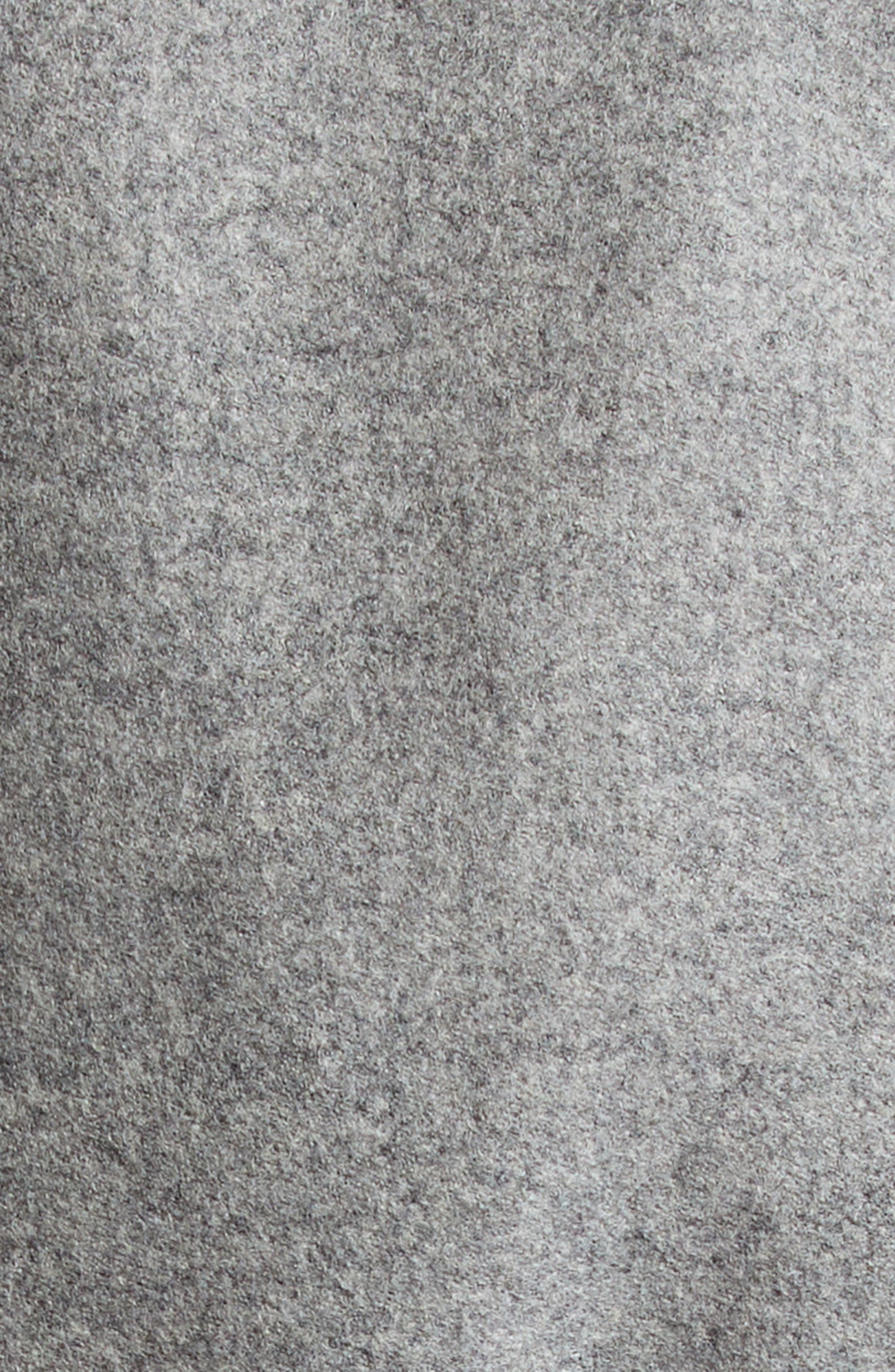 Thom Browne Wool Flannel Safari Jacket in Light Grey at Nordstrom - 6