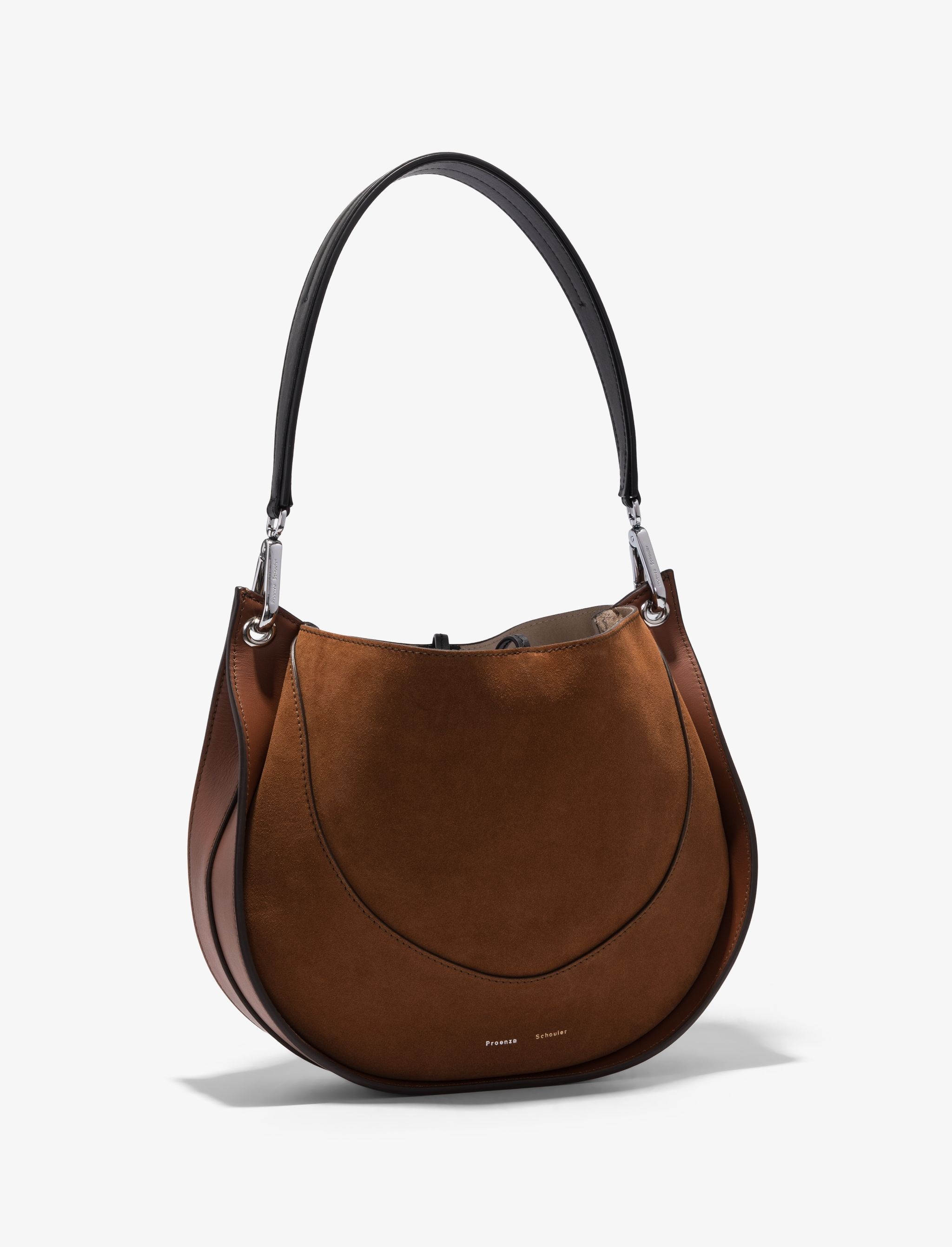Arch Suede Shoulder Bag - 2