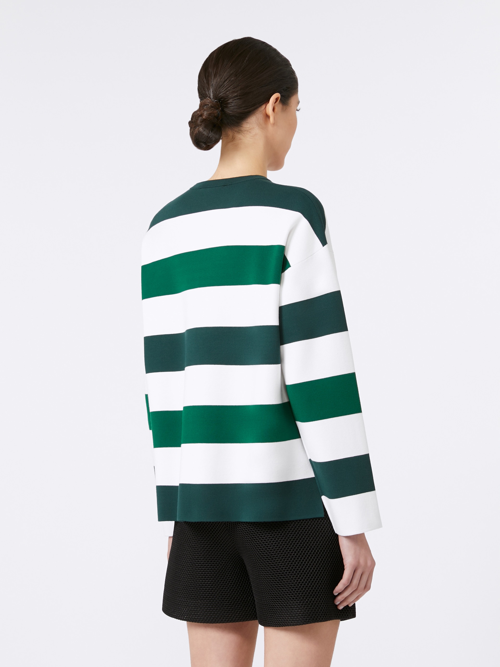 JESONE Stretch viscose boxy sweater - 4