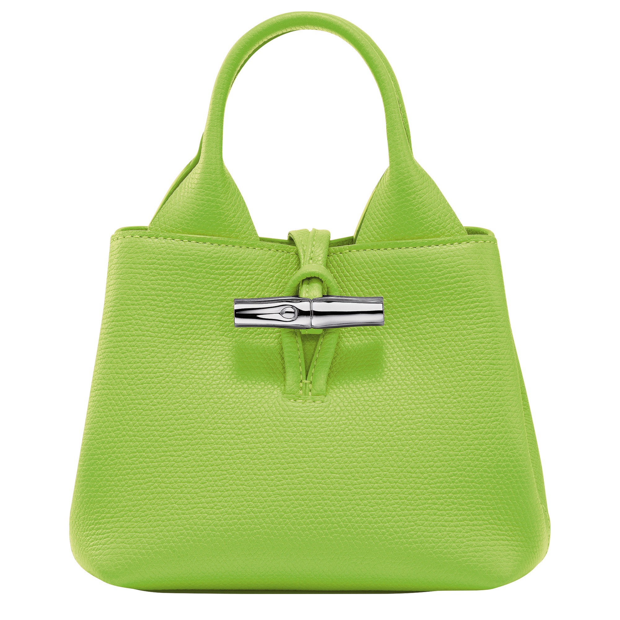 Le Roseau XS Handbag Green Light - Leather - 1