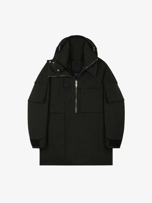 OVERSIZED QUILTED OTTOMAN PARKA - 4