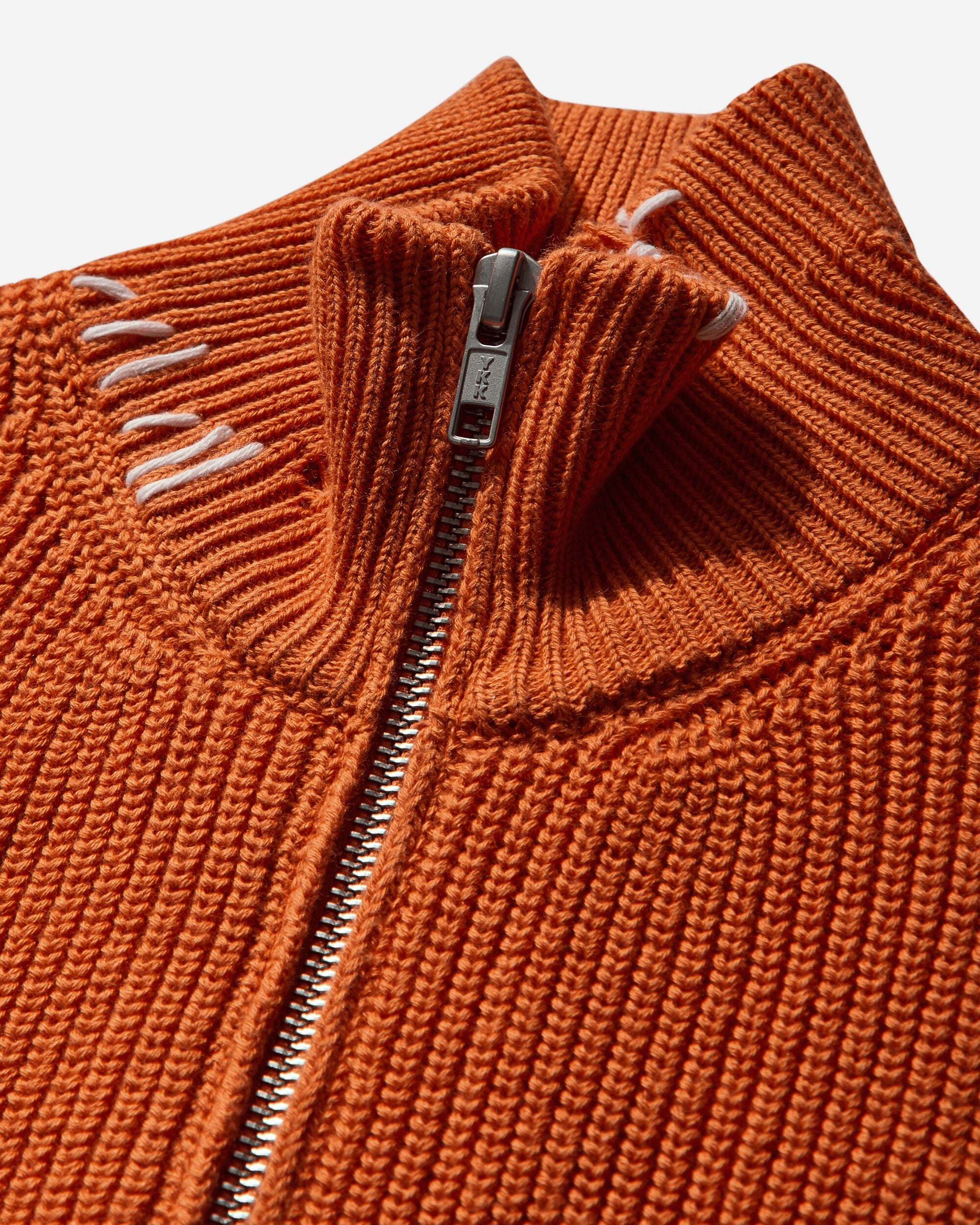 Women's Zipped Gilet Orange - 4